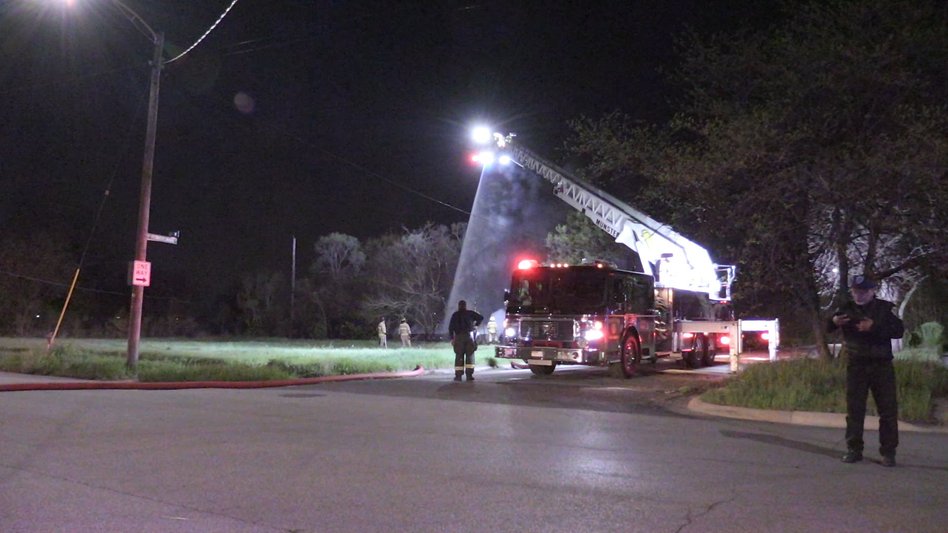 Multiple fires burn overnight in Gary